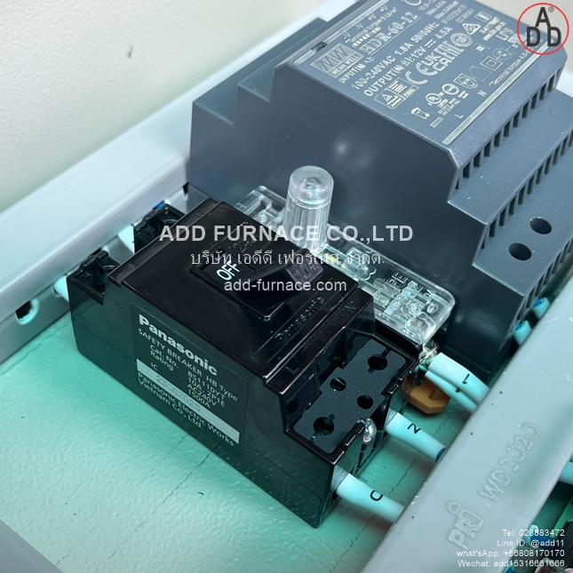 ควบคุมตรวจจับแก๊สรั่ว9จุด(โซลินอยด์วาล์ว)Yamataha-GLD-12 9Point Application With Gas Solenoid Valve(8)